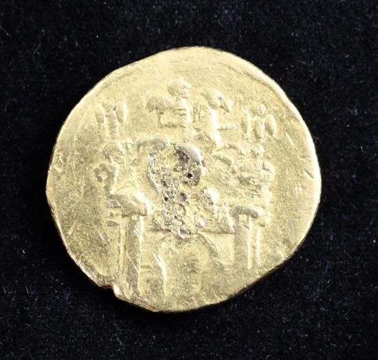 Roman Imperial coinage: Nero Claudius Drusus AV aureus, AD 41-54, 7.4 grams.